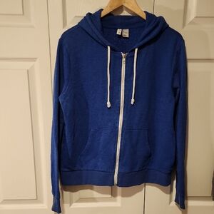 H&M Basic Blue Hoodie